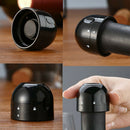 1Pc ABS Red Wine Bottle Cap Stopper Vacuum Sealer Wine Stopper Fresh Wine KS Hn