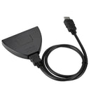 Brand New 3 Port HDMI Splitter 1080P HD TV Adapter Cable 3 IN 1 Out New