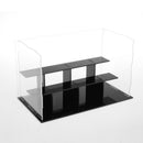 Acrylic Riser Display Shelf,3 Steps Stand Rack Action Figures RC Car Display