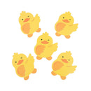 50pcs lollipop paper card cute duck paper cards candy sugar decor kids giftsOZ