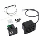 Ukelele Uke Piezo Pickup Preamp 3-Band EQ Equalizer Tuner System with LCD D X6I9