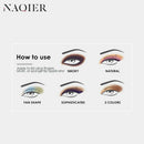 Naqier Portable Eye Makeup Nudes Palette 40 Color Matte Eyeshadow Palette G