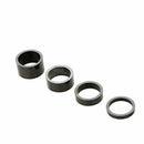 4X Carbon Fiber Headset 5,10,15,20Mm Spacer 1 1/8" Stem Bike Black Durable!eJC3C
