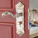 Room Door Handle - Lever Lock, Latch, Privacy Or