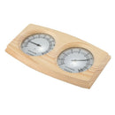 Sauna Room Wood Thermometer Hygrometer Steam Sauna Room Thermometer Instrum