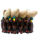 Tribal Style Dora Fruit Handbell for African drums Accessory Hand Percussion