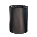 Car Trash Can Hanging Organizer Portable Collapsible Rubbish Bin PU Leather