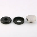 Stainless Steel Macaron Shape Espresso Tamper Handmade Pressed Powder Hamme