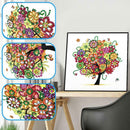 5D DIY Special Shaped Diamond Painting Tree Cross Stitch Mosaic Craft Kits