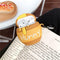 Honey Pot Protective Case Silicone Cover Shell with Carabiner for Airpods 1/2