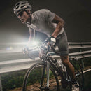 Waterproof MTB Bike Bicycle USB Recharge Front Handlebar Light Rear Tail Lights