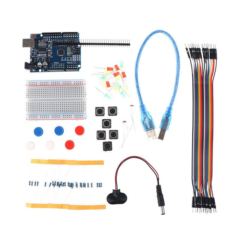 R3 Beginner kit 13 in 1 Kit Kit Mini Breadboard LED Jumper Wire ButtonSEAU