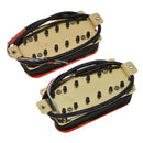 2Pcs Wired Electric Guitar  Pickup Luthier Supply Red