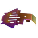5Pcs Multicolor Stainless Steel Chassis Armored Protection Skid Plate for T