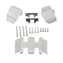 Chassis Armors Set Front & Rear Protection for Axial SCX24 90081 1:24 RC Car