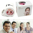 Funny Dog Pig Nose Mug Cup Creative Ceramic Mark Beverage Laugh Tea Coffee  I5I4