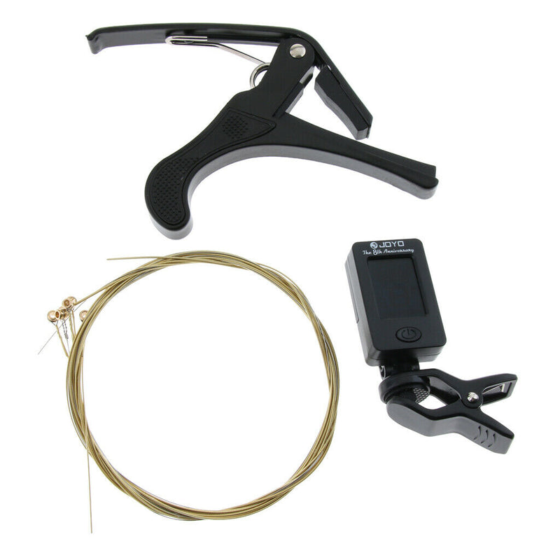 Guitar Accessory Kit for Acoustic Electric Guitar Replacement Accessories