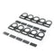 10Pcs Push Button Switch Panel Label Frame Mounting Size 22Mm ME