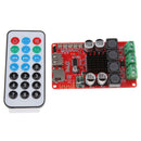 TPA3116 2x50W Bluetooth Receiver Digital Audio Amp Board Remote Control