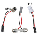 2 X 12V Xenon Hid White 36-Cob Led Dome MapLight Bulb Car Interior Panel Lamp OZ