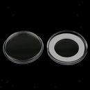 Fancy Double Coins Holder Display for 40MM Commemorative Coins Gift Box Red