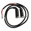 7/8 Motorcycle Handlebar ON OFF Switch Waterproof Fog Light Switch DC 12V