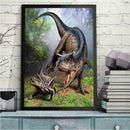 5D DIY Full Drill Diamond Painting Dinosaur Cross Stitch Embroidery Kits