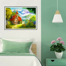 1000 Pieces DIY Remote Cottage Puzzle Educational Learning Assembling Toys