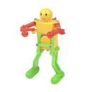 Real Ritzy Children Plastic Clockwork Spring Wind Up Dancing Robot Toys Gift J87