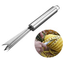 Stainless Steel Pineapple Peeler Long Handled Pineapple Cutter Corer Slicer3 Kw