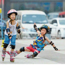 14pack Kids and Teens Wrist Knee Protector Skating Scooter Cycling Guard Pads