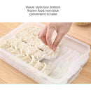 4 Layers Multi-functional Food Preservation Refrigerator Dumplings Meat Storage