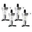4pcs Wall Bar Butler Wine Beer Liquor Spirit Shot Dispenser Bottle 30ml Free