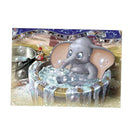 Lovely Animal Elephant 5D Diamond Painting DIY Embroidery For Baby Room