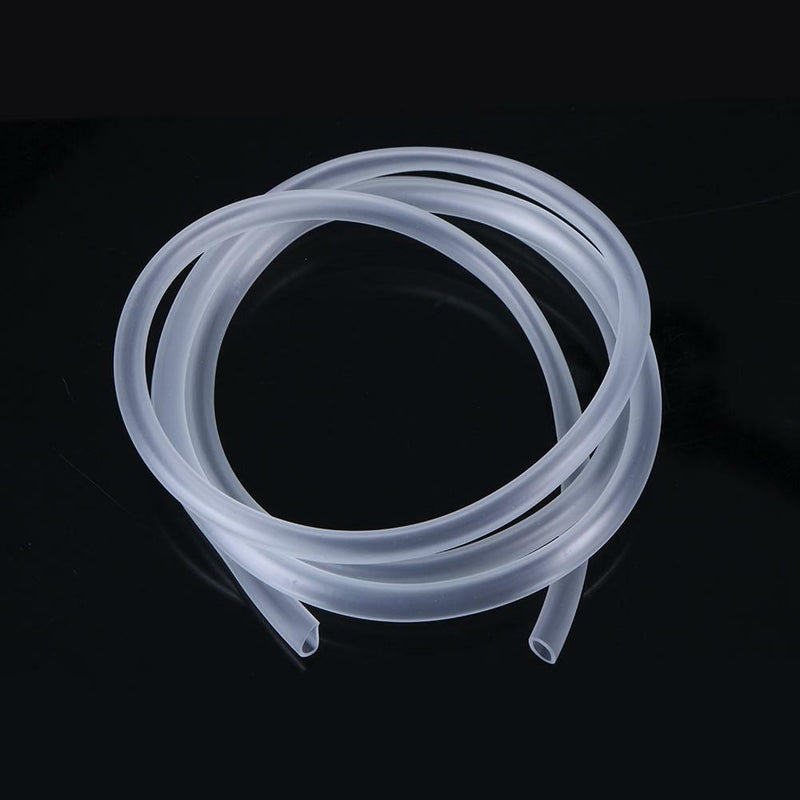 4mmx6mm Flexible Soft Silicone Air Vacuum Hose Oxygen Hose Air Tube Pipe Line 1m