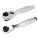 Mini 1/4 Head Screwdriver Pole 6.35mm Inner Hexagon Ratchet Socket Wrench JFD
