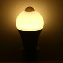 9W E27 Motion Sensor LED Bulb Lamp Aisle Night Lighting Light Home Supplies