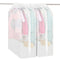 Wardrobe Storage Bags Transparent Garment Cover Case Dustproof Covers (L  A