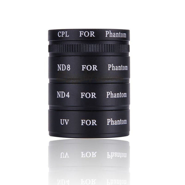 For DJI Phantom 4 / 3 Professional Advanced Lens Filter ND4 ND8 UV CPL