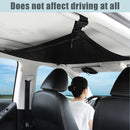 Car Ceiling Storage Net Pocket Grab Handle Drawstring Sundries Organizer A