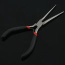 Flat Gift Long Nose Tapered Pliers Beading Jewelry Tool 15cm