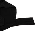 Pet Dog Waterproof Clothes with LED Luminous Strip Reflective Coat Black S