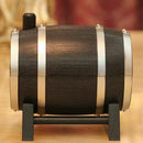 Wine Barrel Style Plastic Automatic Toothpick Box Toothpick Container Tooth E2G4