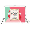 Valentine Photography Background Cloth Love Print Camera Photo Backdrops A