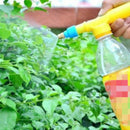 Adjustable Water Gun Metal Sprayer Beverage Bottle Outdoor Toys Multifunction Hn