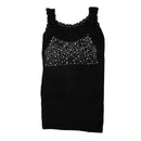 Women's Summer Vest Sequined Camisole Vest Lace