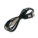6.5mm Key Port USB Data Cable for Morse Radio  IC-R10 IC-R72 IC-R75