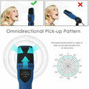 Podcast Mic Sound Recording USB Condenser Microphone with Desktop Tripod Stand