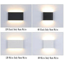 Outdoor Waterproof Wall Lamp Led Wall Lamp Modern Indoor / Outdoor Decorati Z2U5