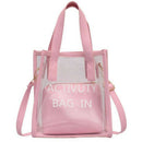 Fashion Letter Tote Shoulder Bag Lady Messenger Bag Messenger Bag Tote Tran